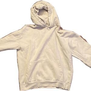Zine beige hoodie mens medium